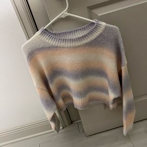 Cropped sweater!! So cute. From a boutique in Wilmington NC